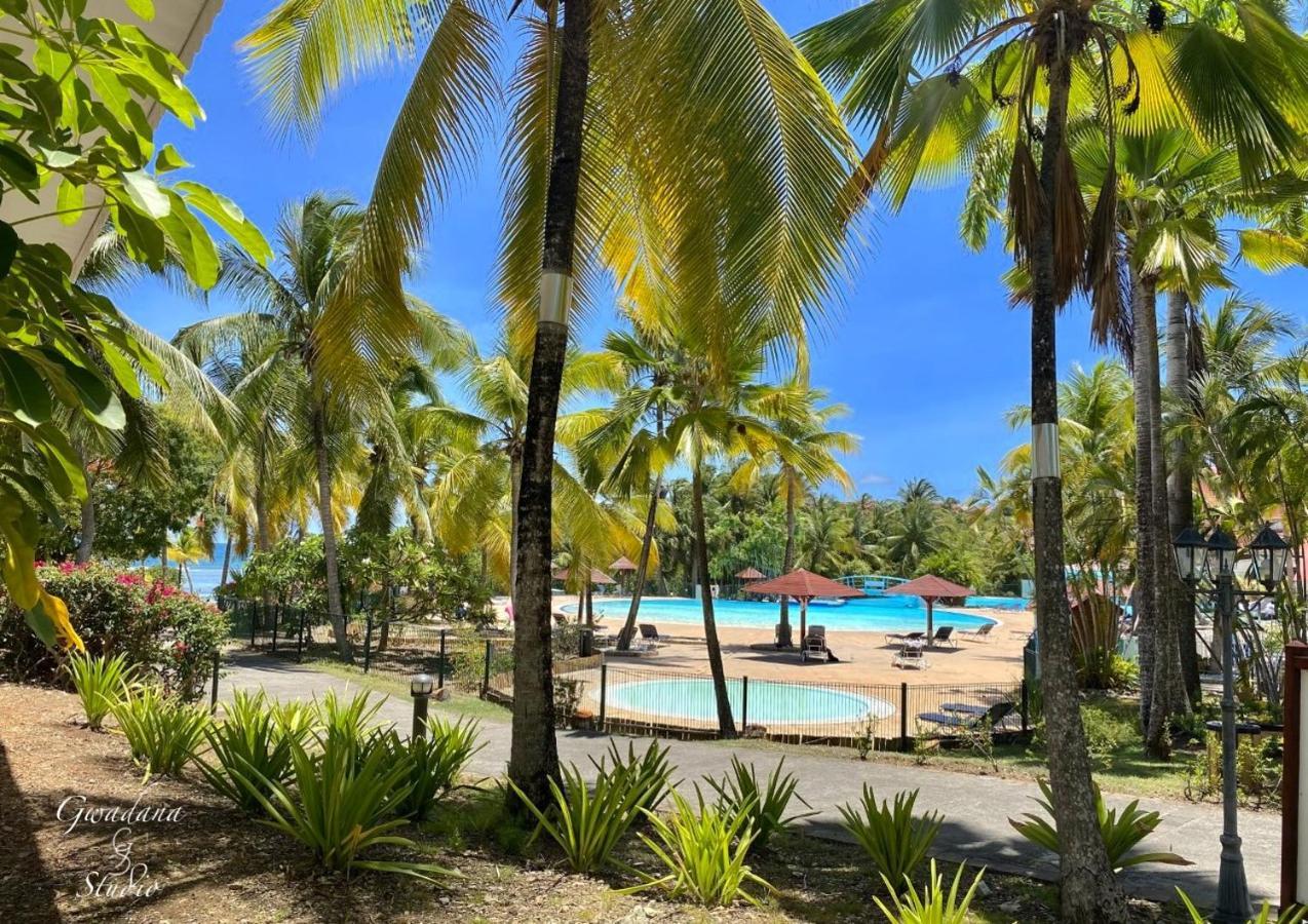 Acces Direct Plage, Vue Mer D'Exception, Les Gwada Studios, Village Vacances Sainte-Anne  Exterior photo