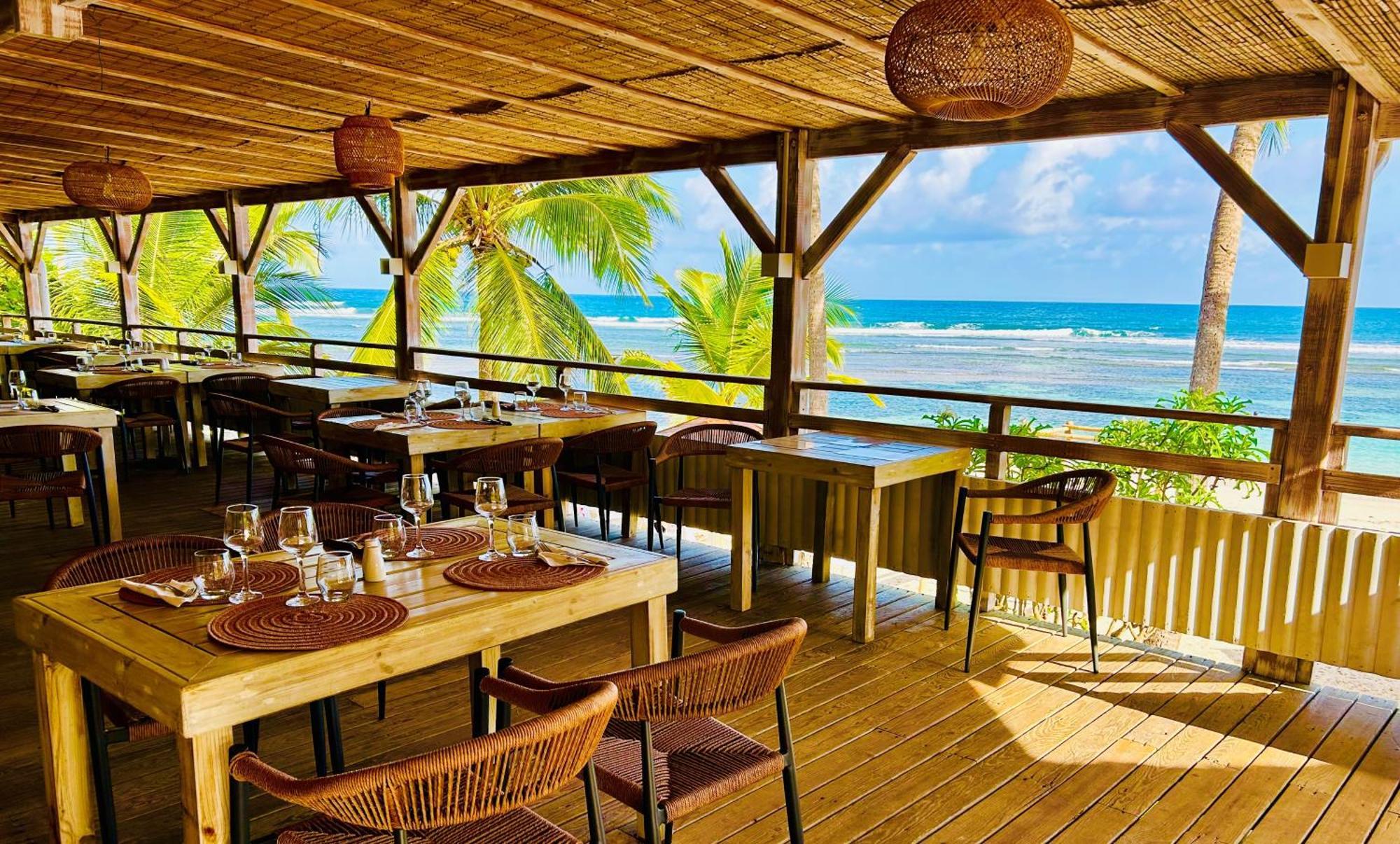 Acces Direct Plage, Vue Mer D'Exception, Les Gwada Studios, Village Vacances Sainte-Anne  Exterior photo